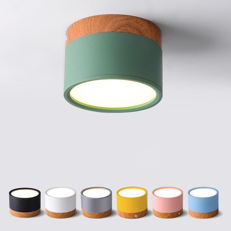 Morandi Moderne LED  Plafondlamp Zwart Wit Grijs Metaal Eetkamer