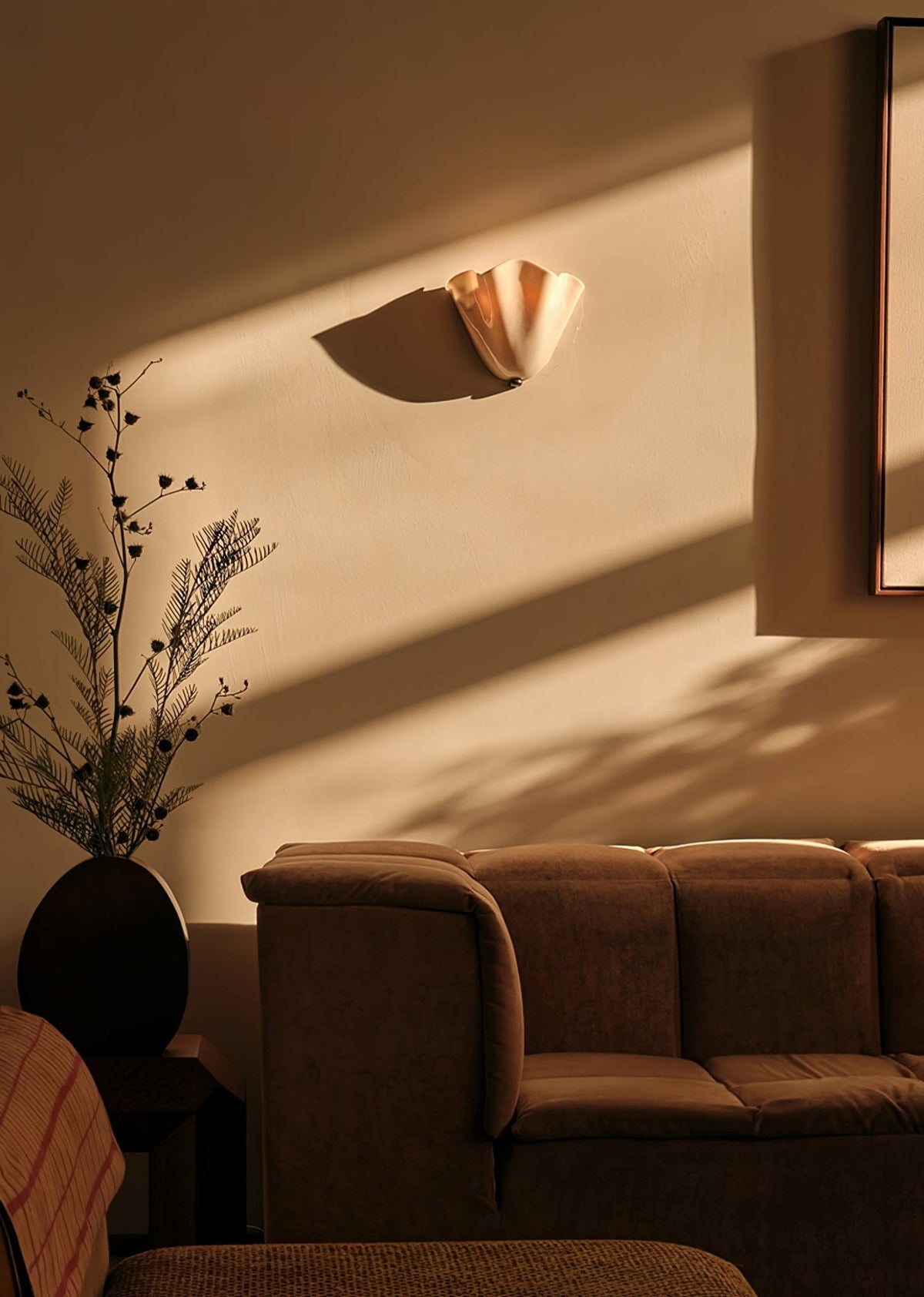 Renenielle wandlamp Zachte Curves
