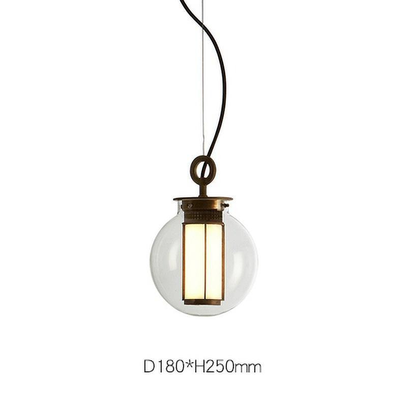 Uphaos moderne minimalistische hanglamp van glas