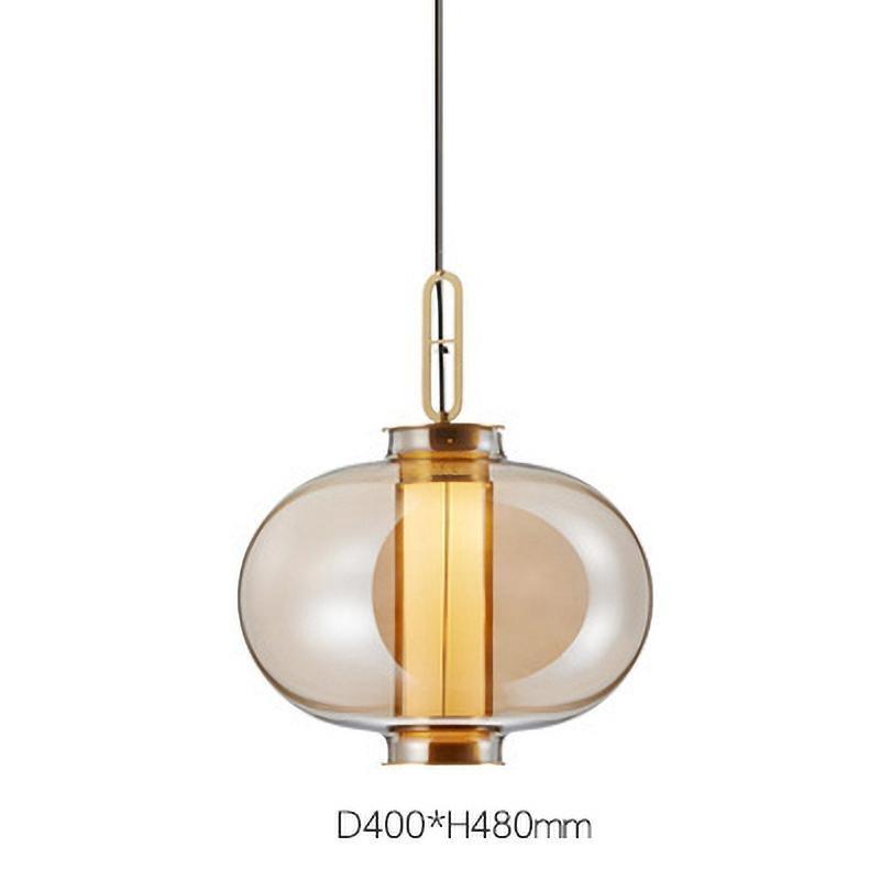 Uphaos moderne minimalistische hanglamp van glas