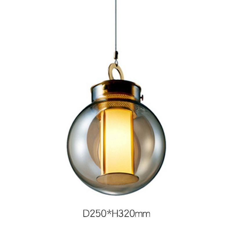 Uphaos moderne minimalistische hanglamp van glas