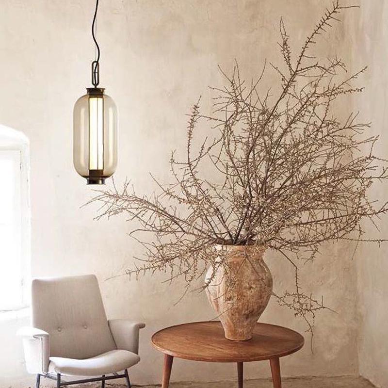 Uphaos moderne minimalistische hanglamp van glas