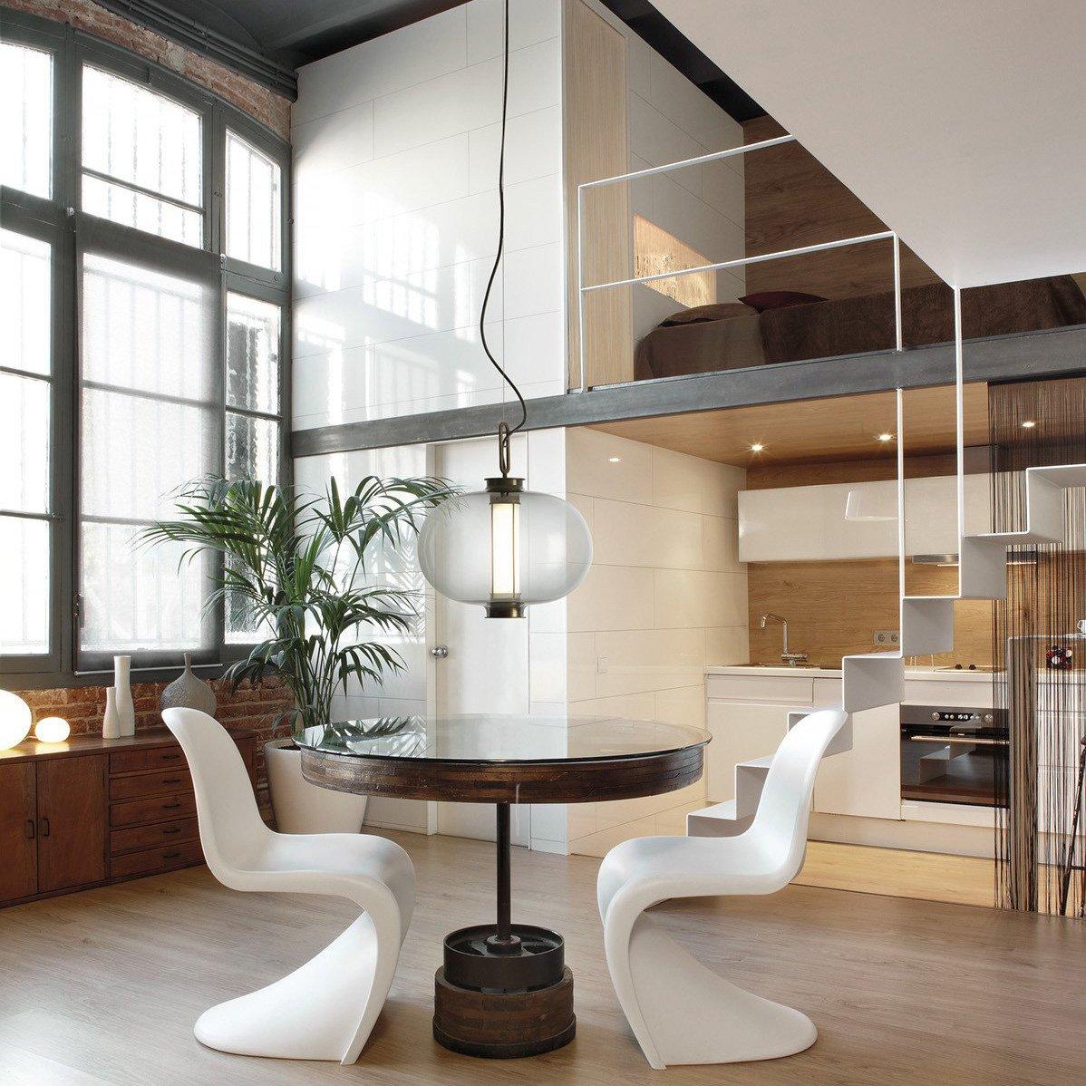 Uphaos moderne minimalistische hanglamp van glas