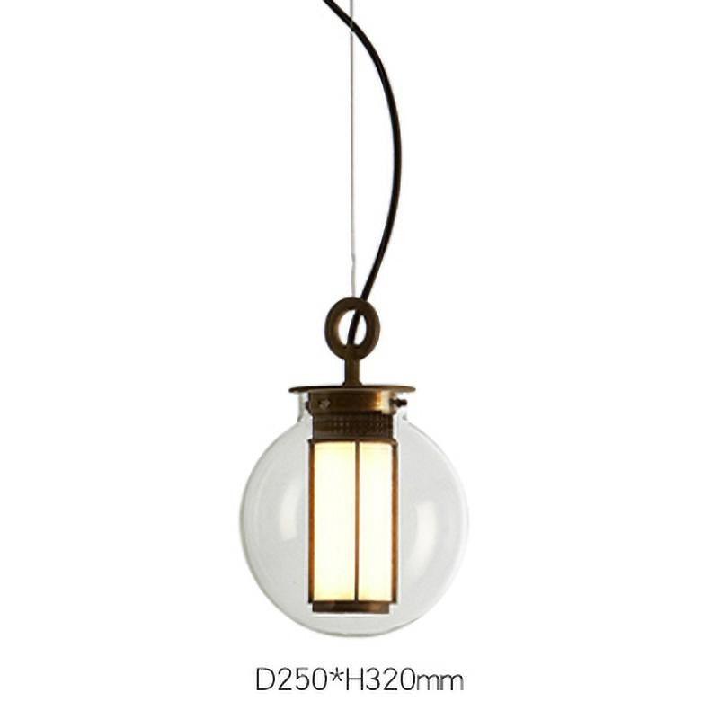 Uphaos moderne minimalistische hanglamp van glas