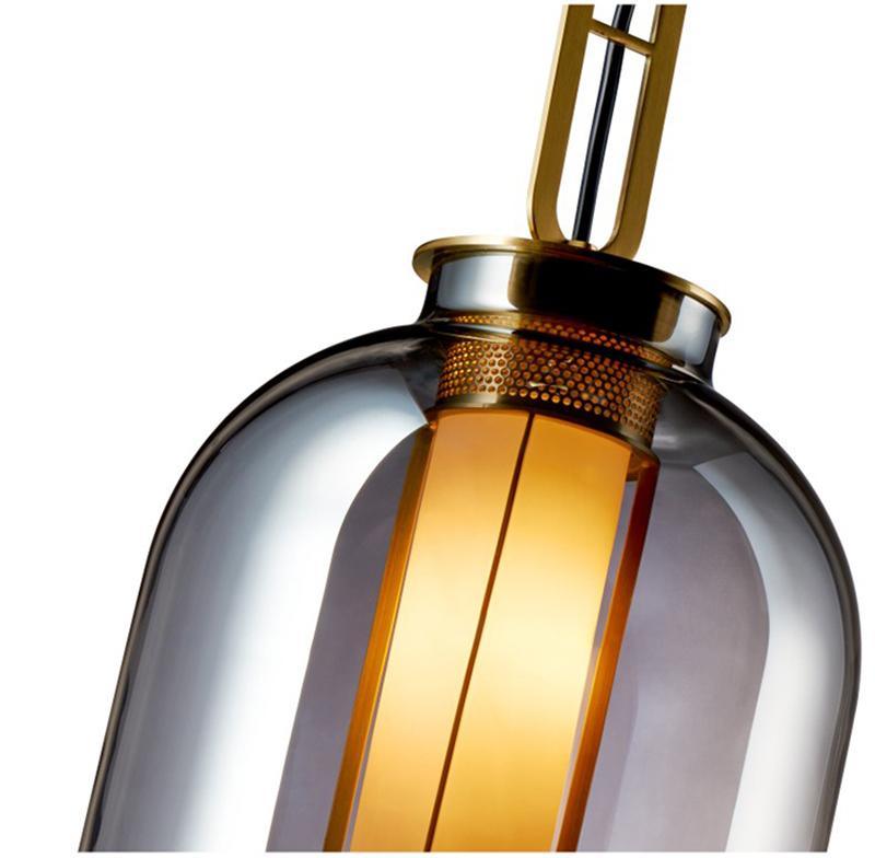 Uphaos moderne minimalistische hanglamp van glas