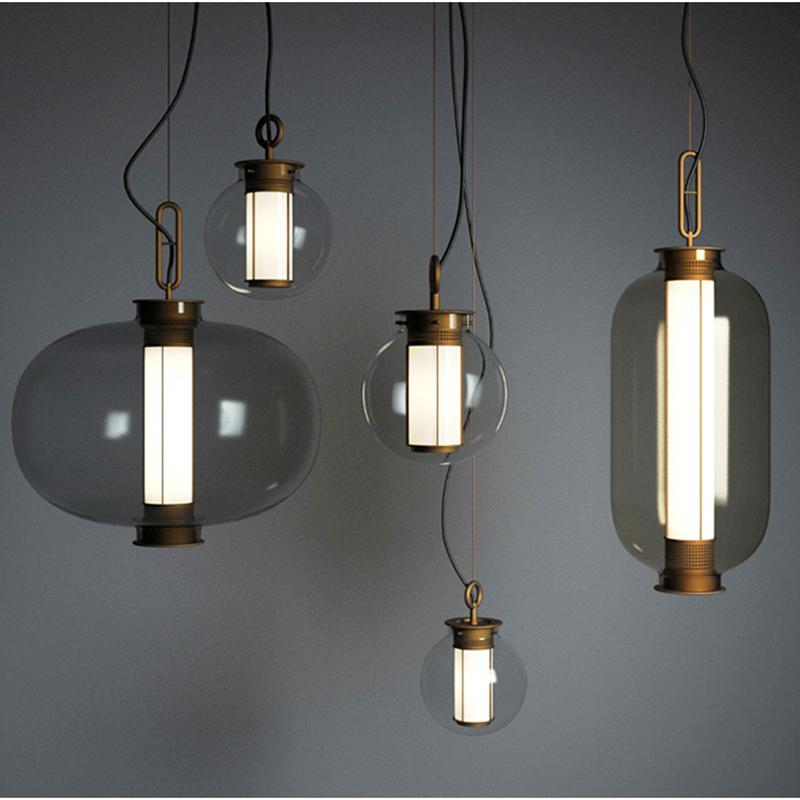 Uphaos moderne minimalistische hanglamp van glas