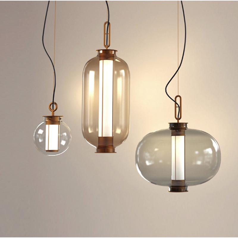 Uphaos moderne minimalistische hanglamp van glas