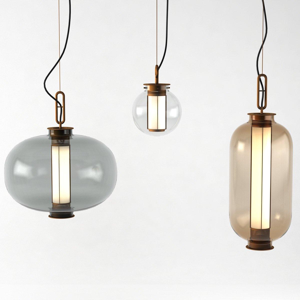 Uphaos moderne minimalistische hanglamp van glas