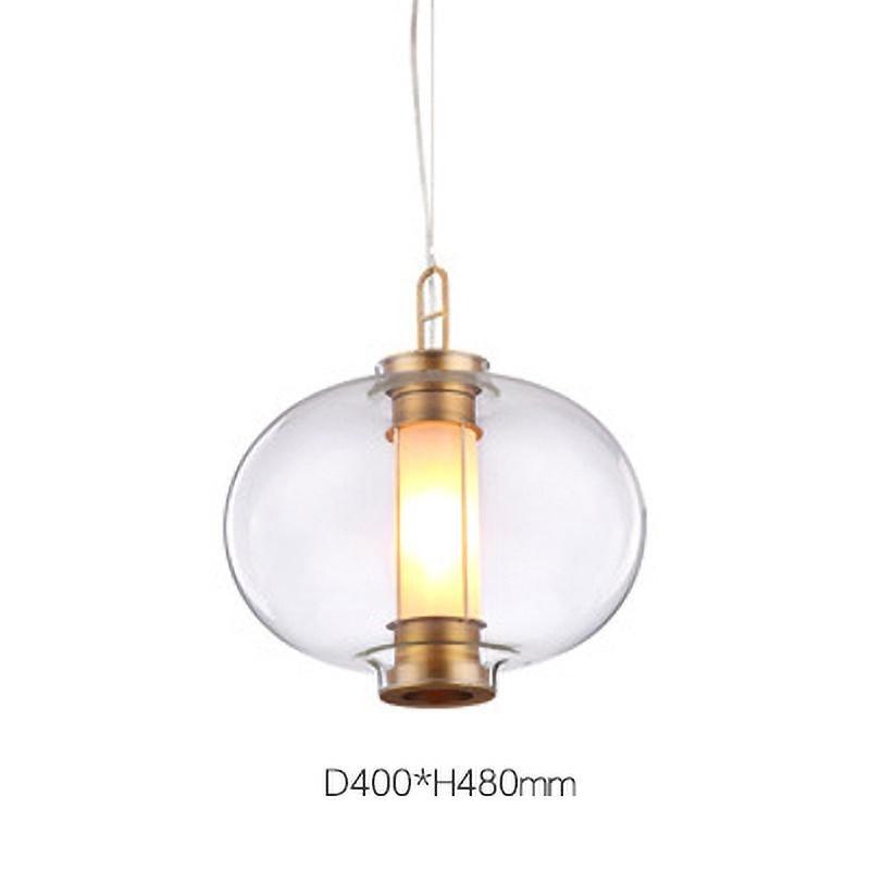 Uphaos moderne minimalistische hanglamp van glas