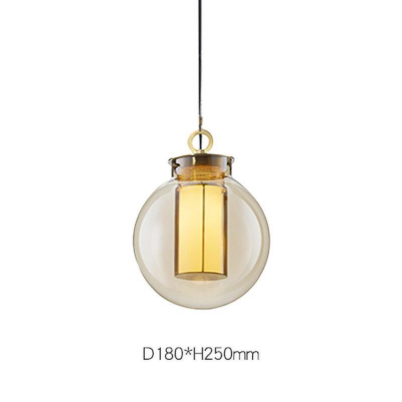Uphaos moderne minimalistische hanglamp van glas