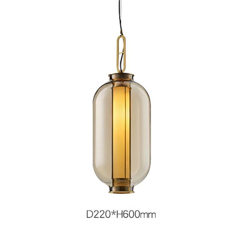 Uphaos moderne minimalistische hanglamp van glas