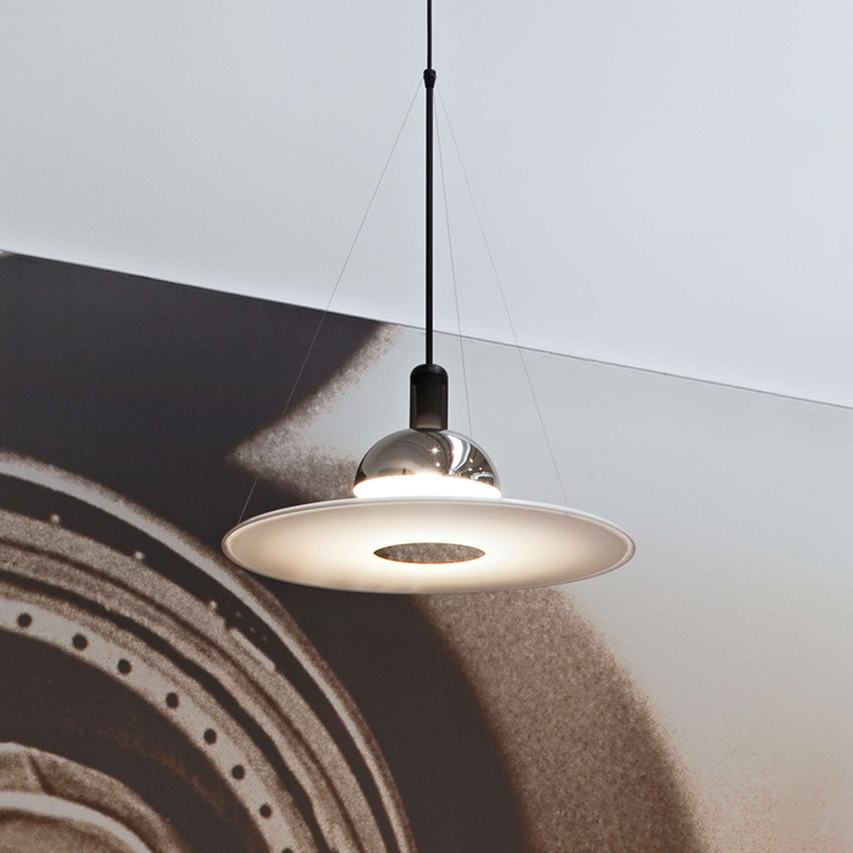 Viraeleria Flying Saucer hanglamp