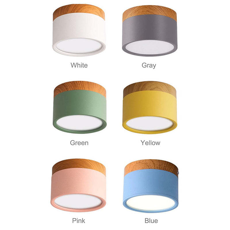 Morandi Moderne LED  Plafondlamp Zwart Wit Grijs Metaal Eetkamer
