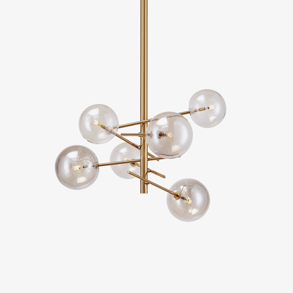 Aveno Kroonluchter LED Heldere Kristallen
