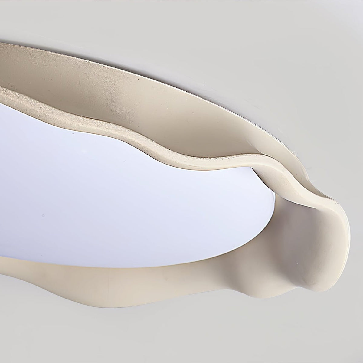 Idoraris moderne minimalistische plafondlamp van microcement