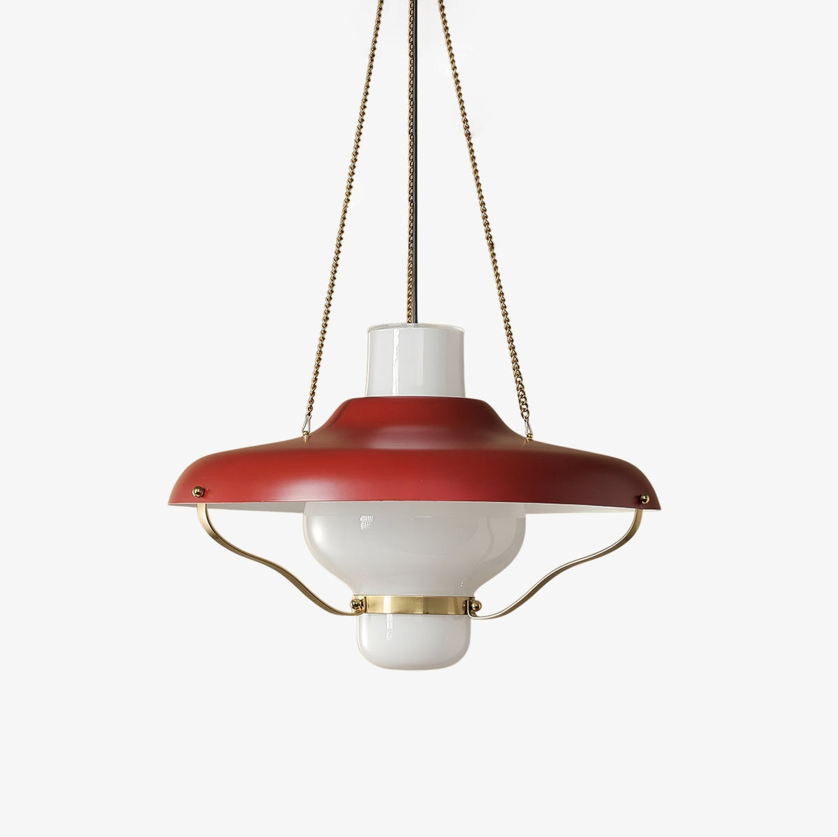 Olaeon Mid-Century glas hanglamp