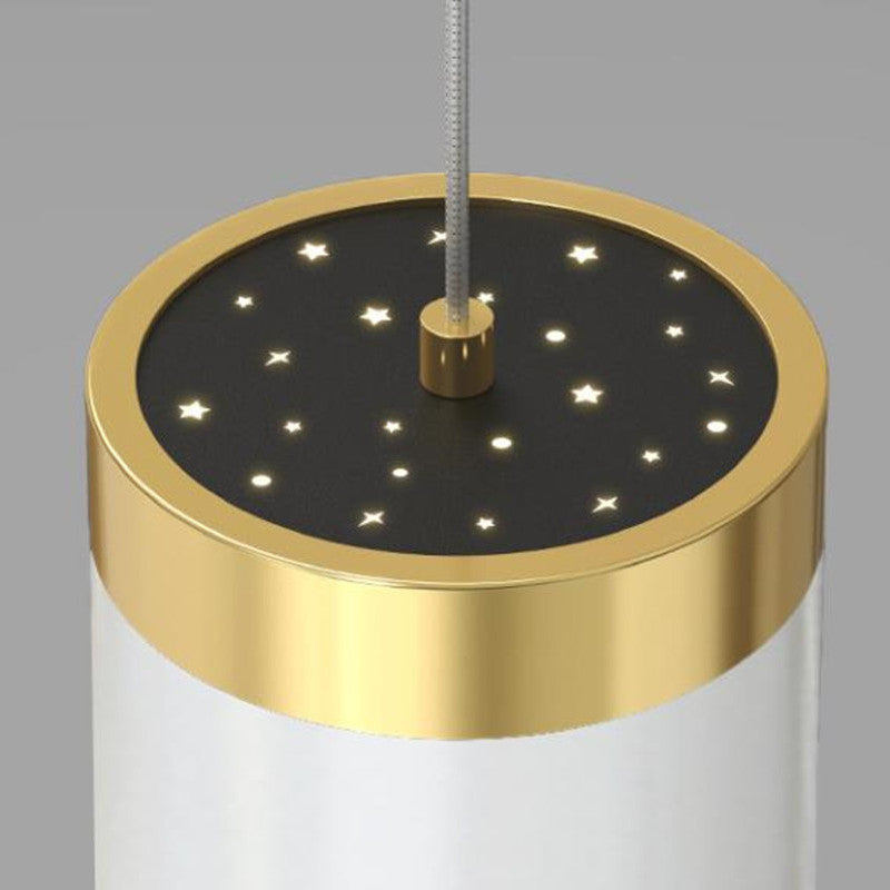 Madina Bijzondere LED Hanglampen Zwart Metaal Eetkamer Woonkamer