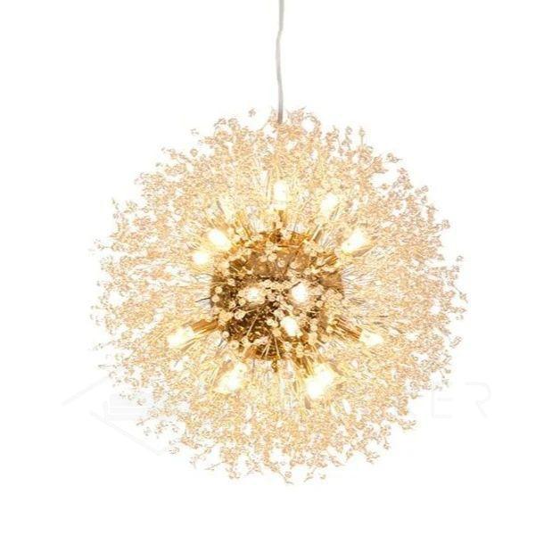 Haze Kroonluchter kristal Dandelion met Kristallen
