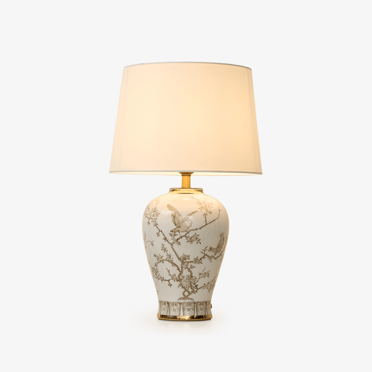 Wrenmark Floral keramische tafellamp