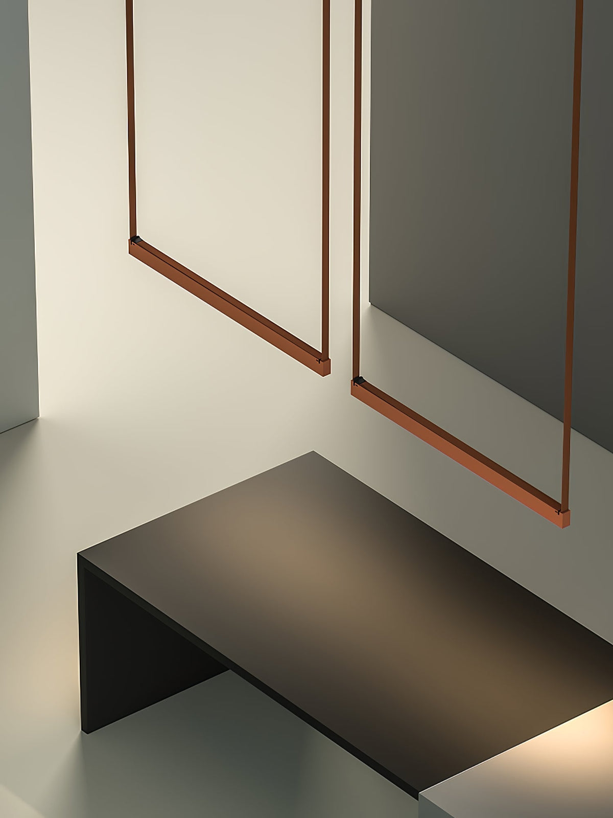Gideon Minimalistische hanglamp met lineaire vormgeving