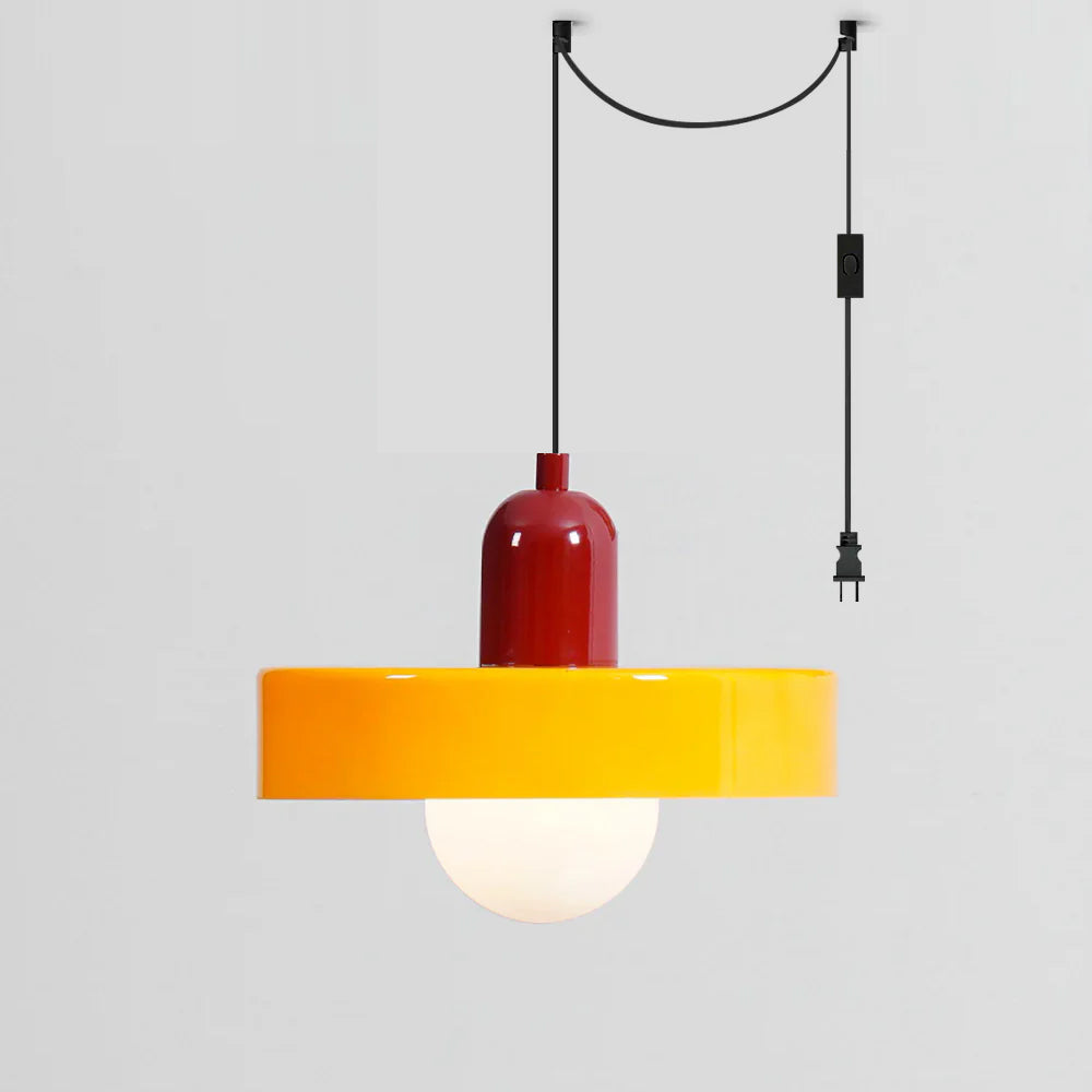 Celeleon glazen hanglamp
