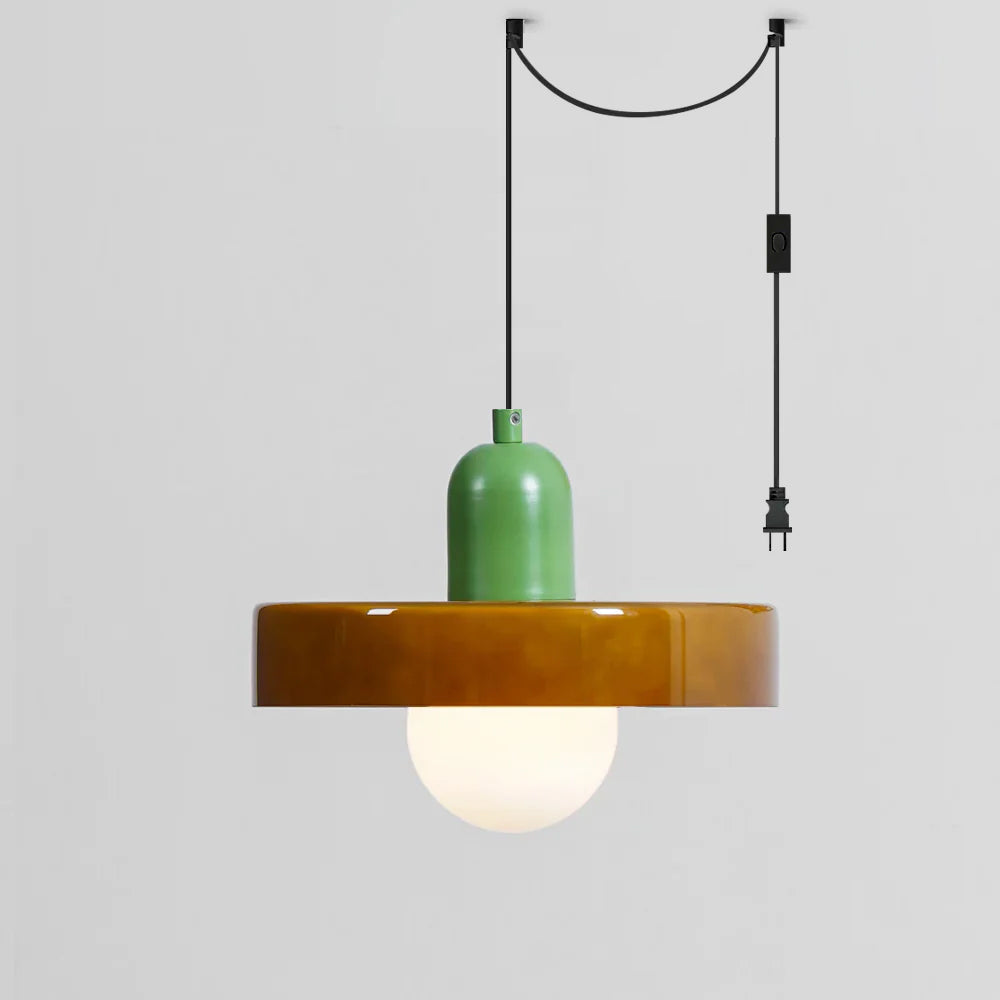 Celeleon glazen hanglamp