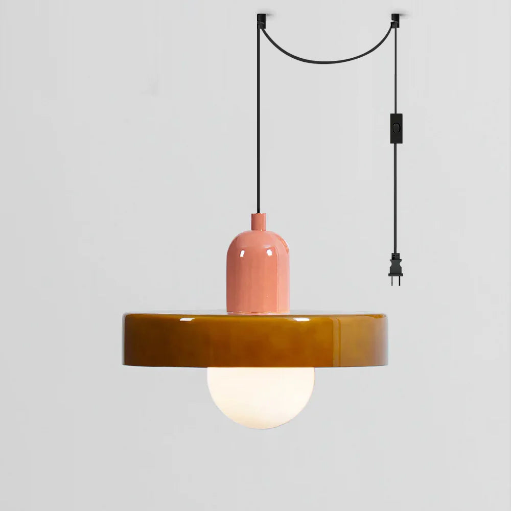 Celeleon glazen hanglamp
