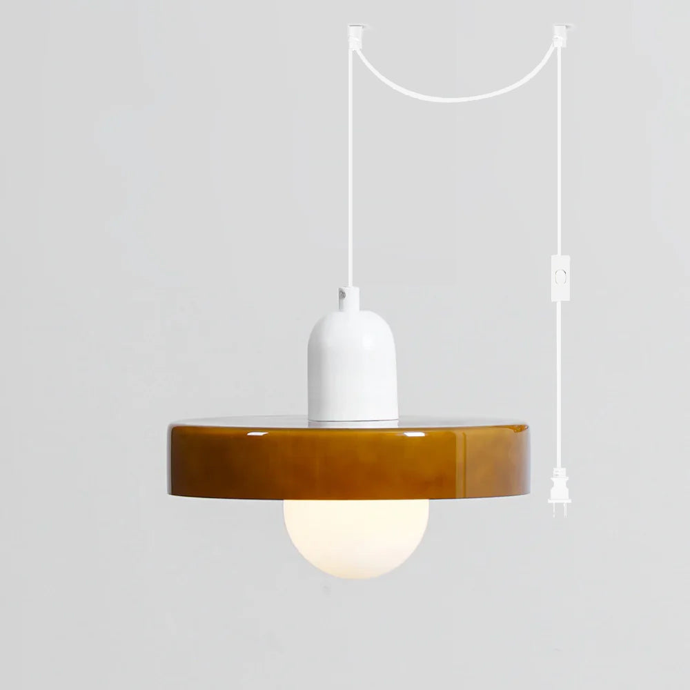 Celeleon glazen hanglamp