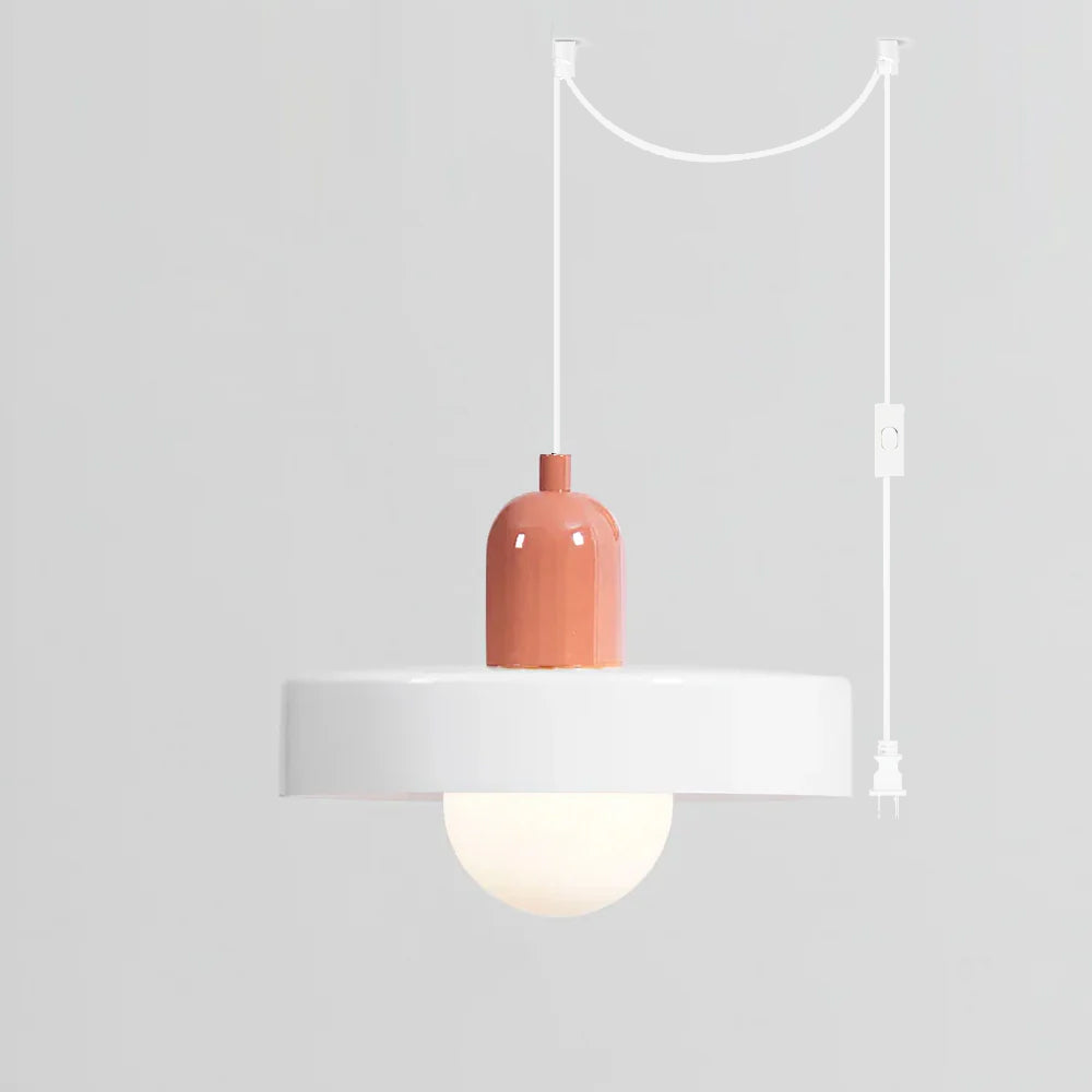 Celeleon glazen hanglamp