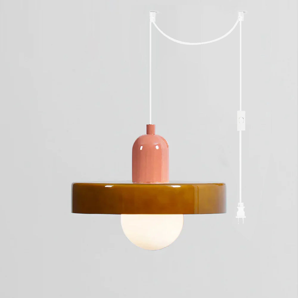 Celeleon glazen hanglamp