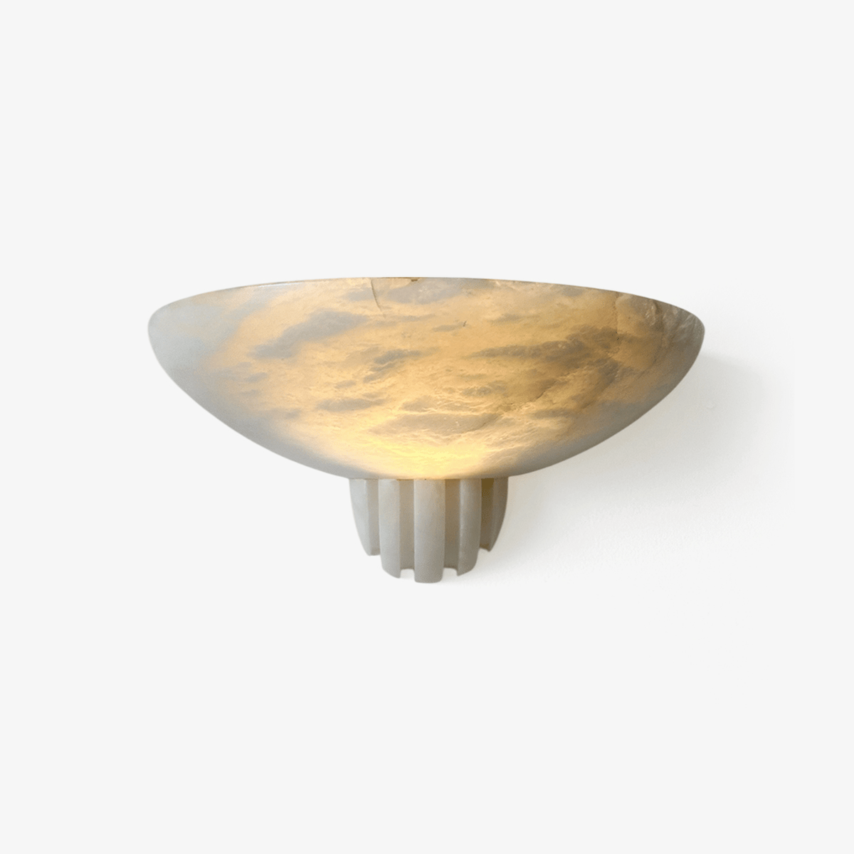 Rare albasten wandlamp