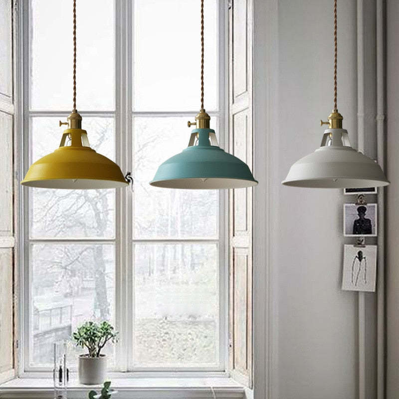 Morandi  Moderne LED Hanglamp Metaal Kleurrijke Slaap/Eet/Woonkamer