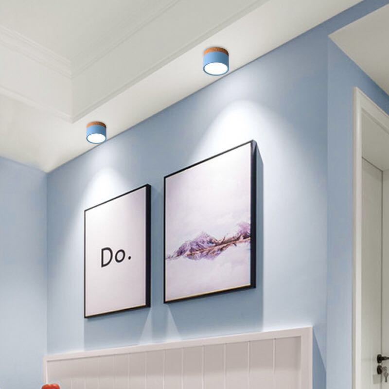 Morandi Moderne LED  Plafondlamp Zwart Wit Grijs Metaal Eetkamer