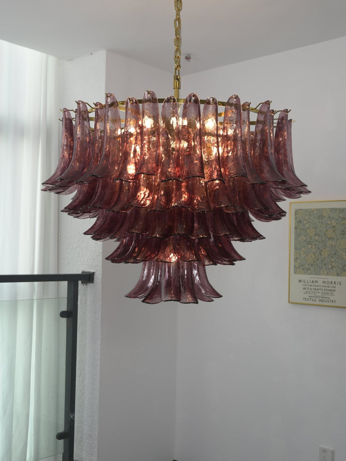 Amethyst Bloom Kroonluchter