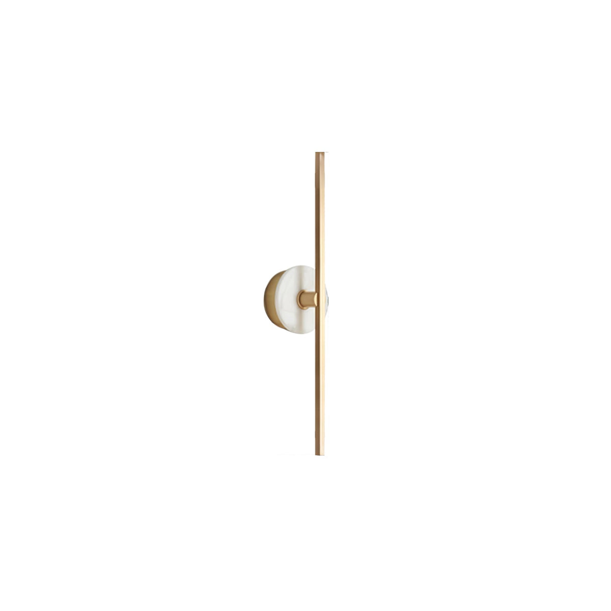 Albivine Lineaire wandlamp met Albast
