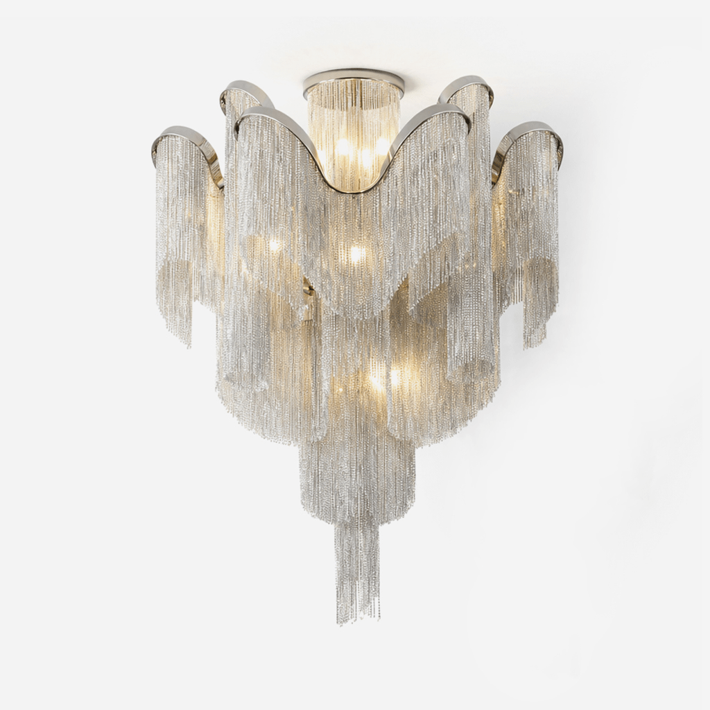 Teriivel cascadeketting plafondlamp