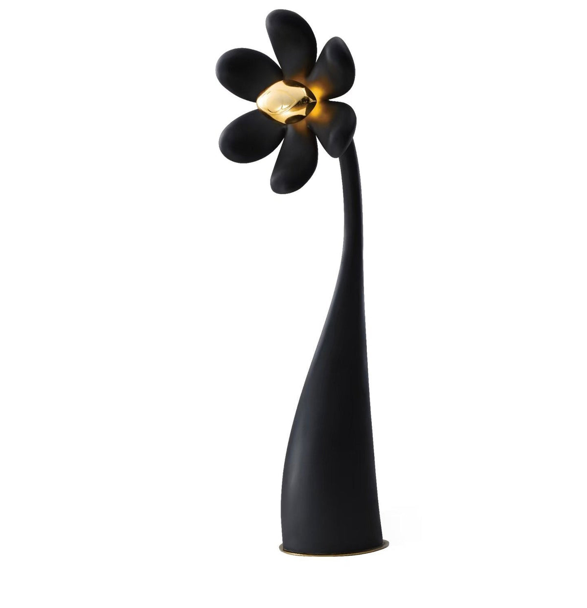 Renoria vloerlamp met sculpturale bloem