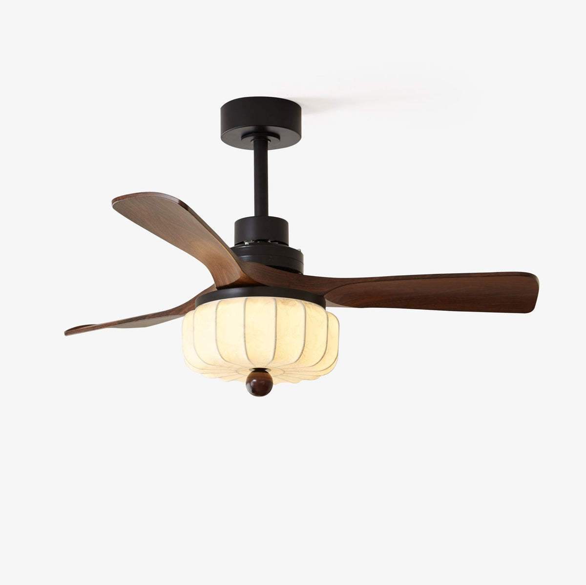 Svelk Vintage plafondventilator met verlichting