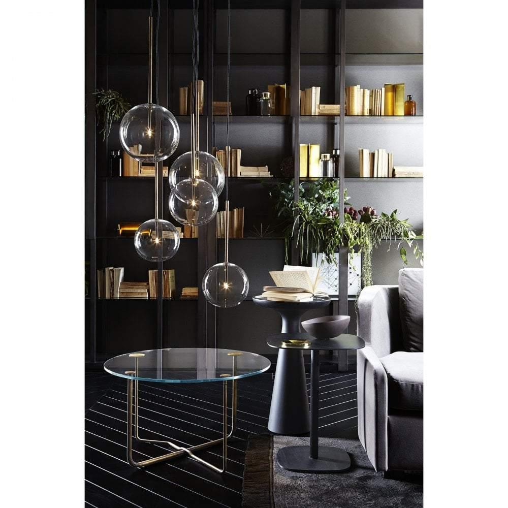 Aveno Kroonluchter LED Heldere Kristallen