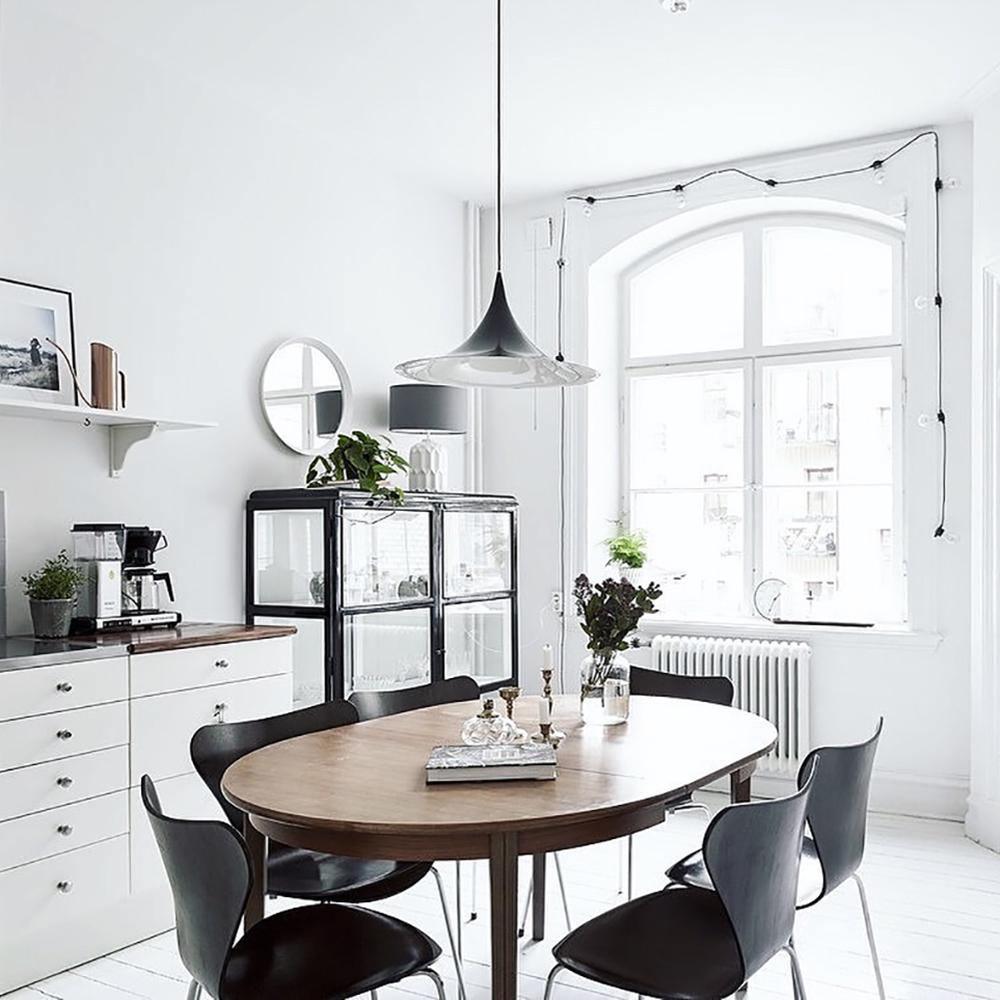 Valerira hanglamp van staal