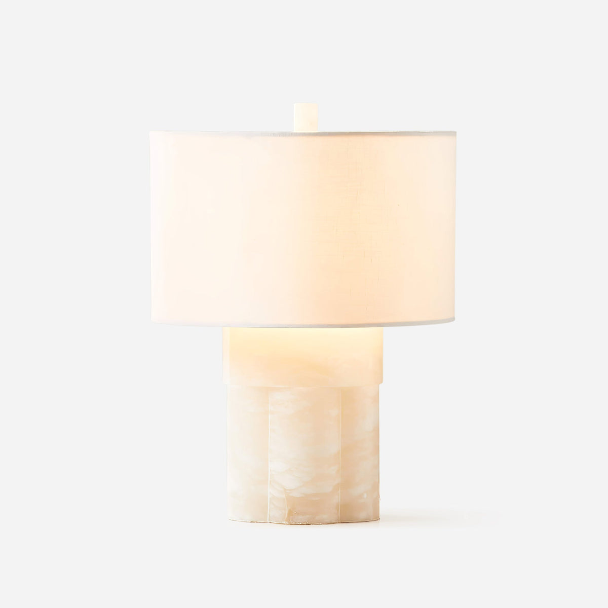 Albalia Moderne tafellamp van albast