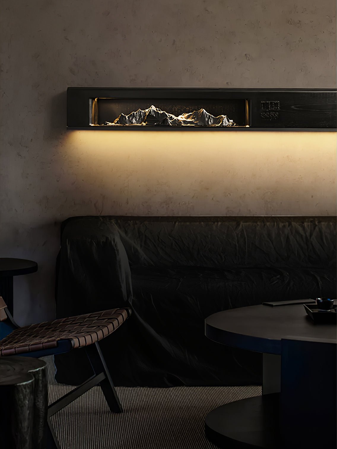 Matthew Moderne wandlamp van hout