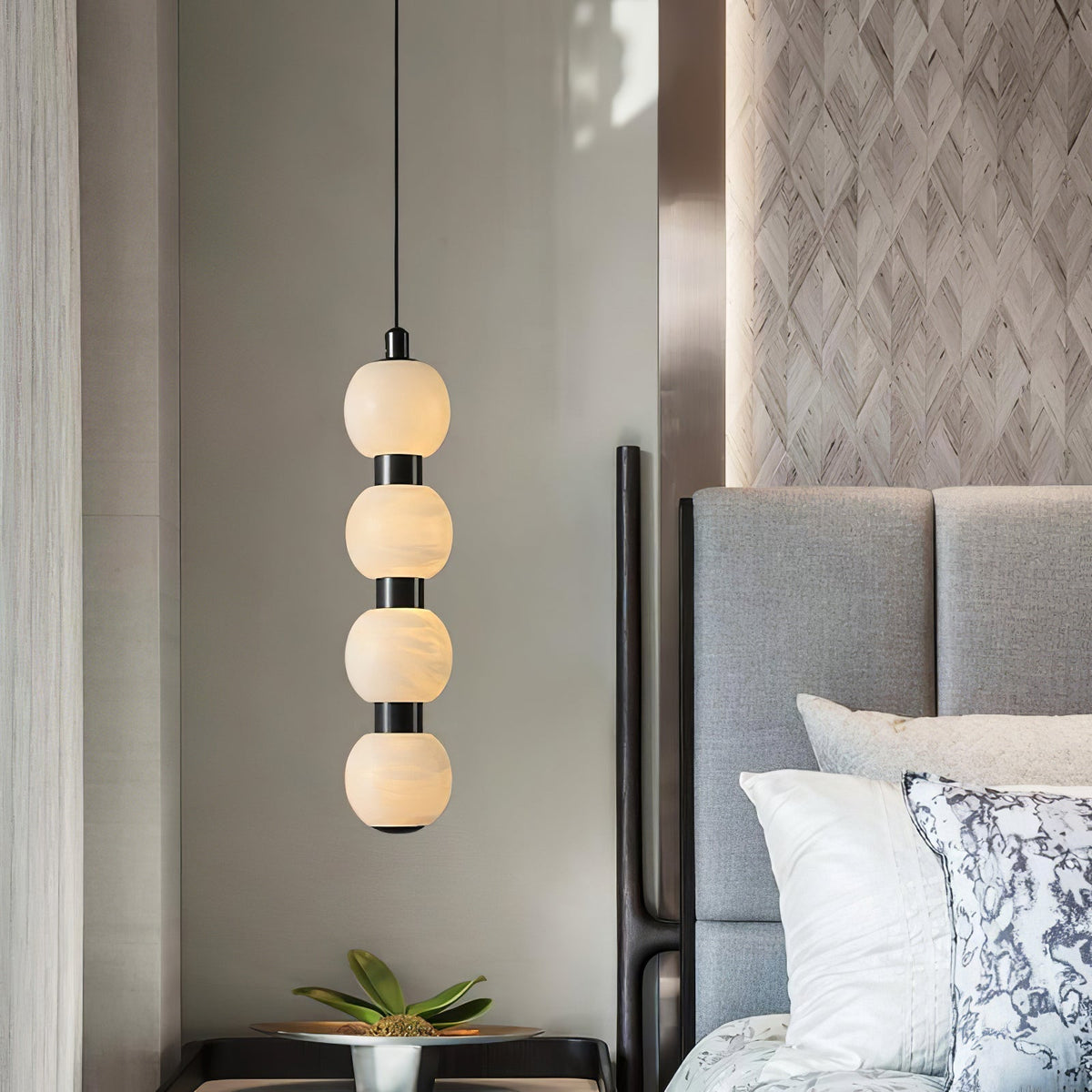 Albinaine Moderne hanglamp van albast