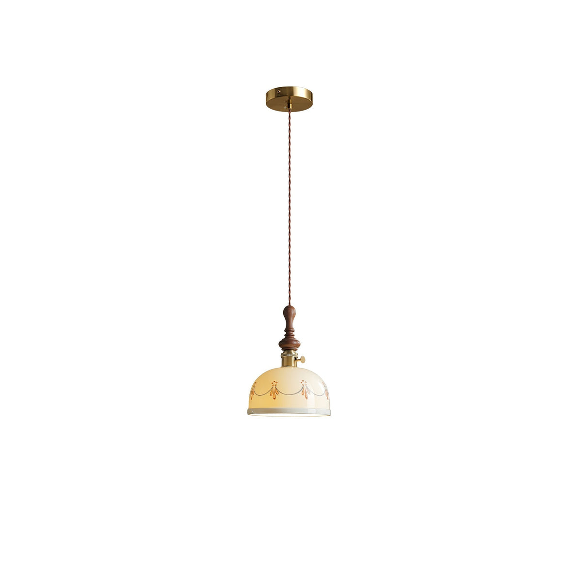 Ceraeyre Vintage Keramische hanglamp