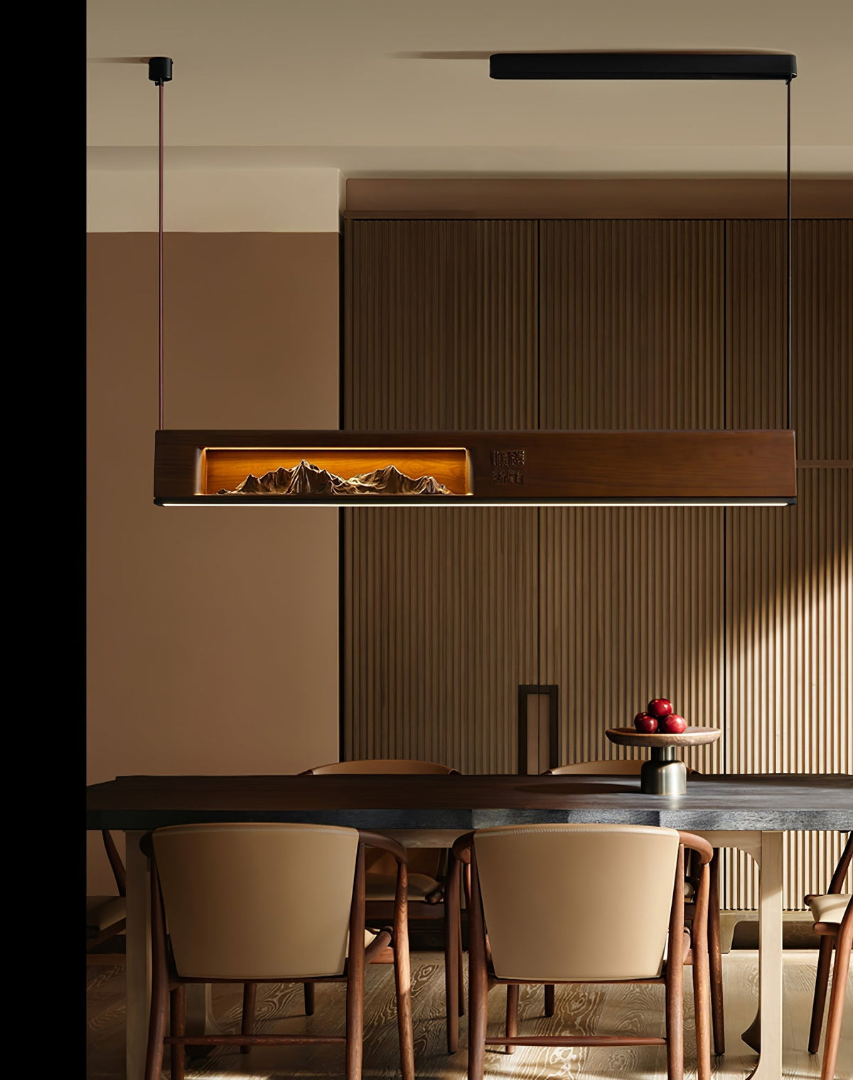Virairira moderne hanglamp