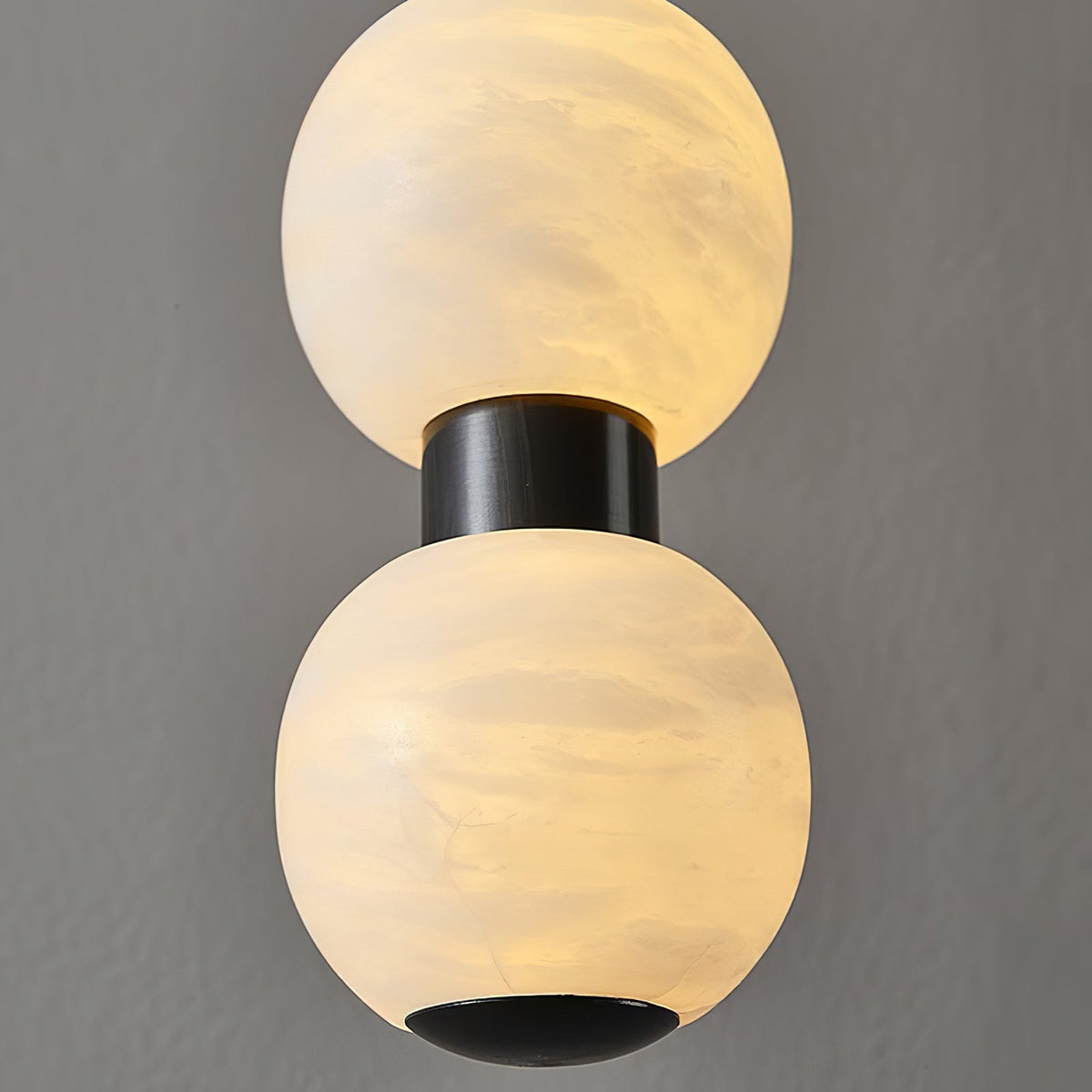 Albinaine Moderne hanglamp van albast