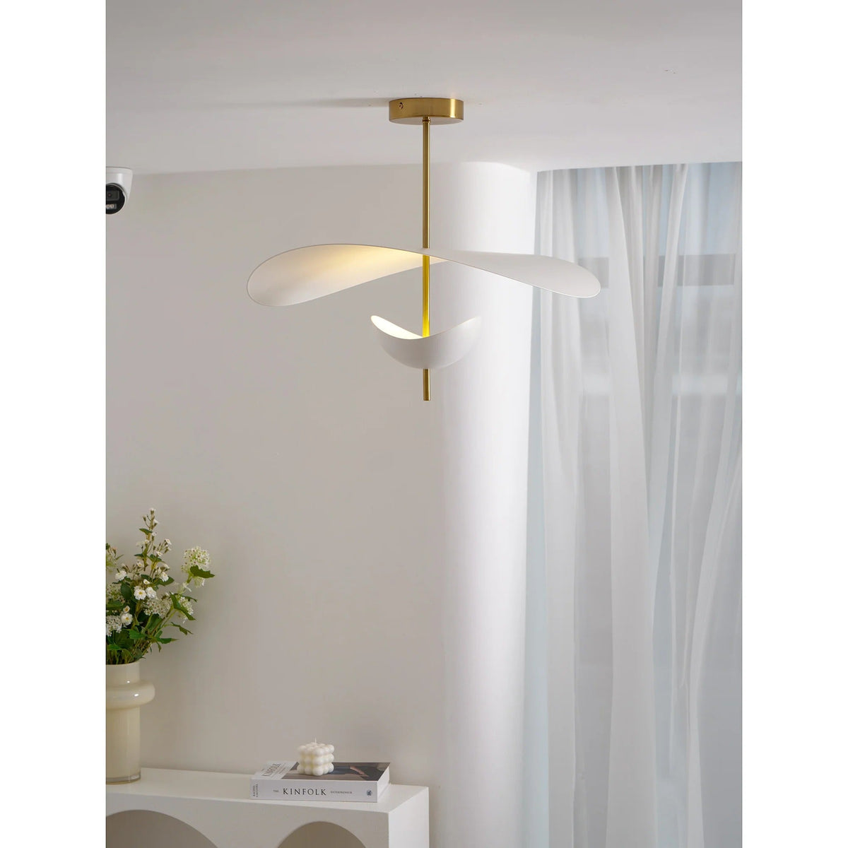 Unorara Nordic zwevende hanglamp
