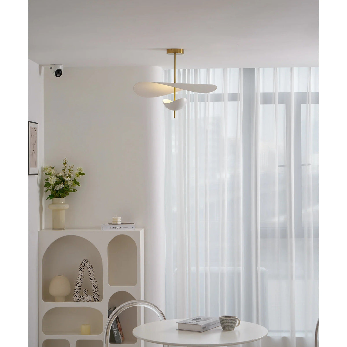 Unorara Nordic zwevende hanglamp