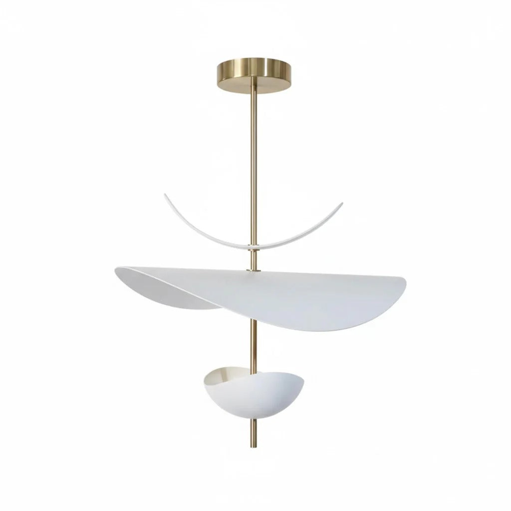 Unorara Nordic zwevende hanglamp