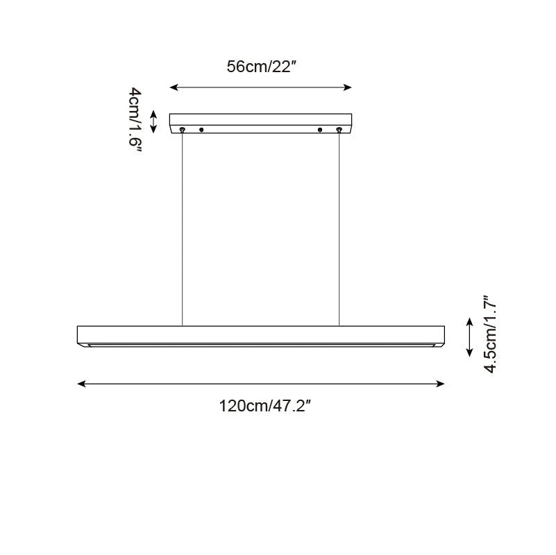 Lyven Minimalistische hanglamp van travertin